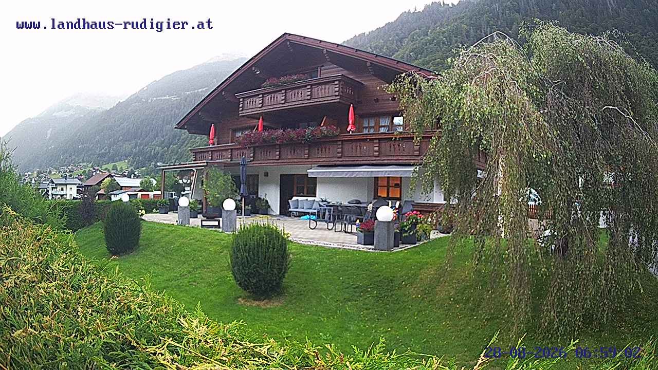 Archiv Foto Webcam Sankt Gallenkirch, Vorarlberg