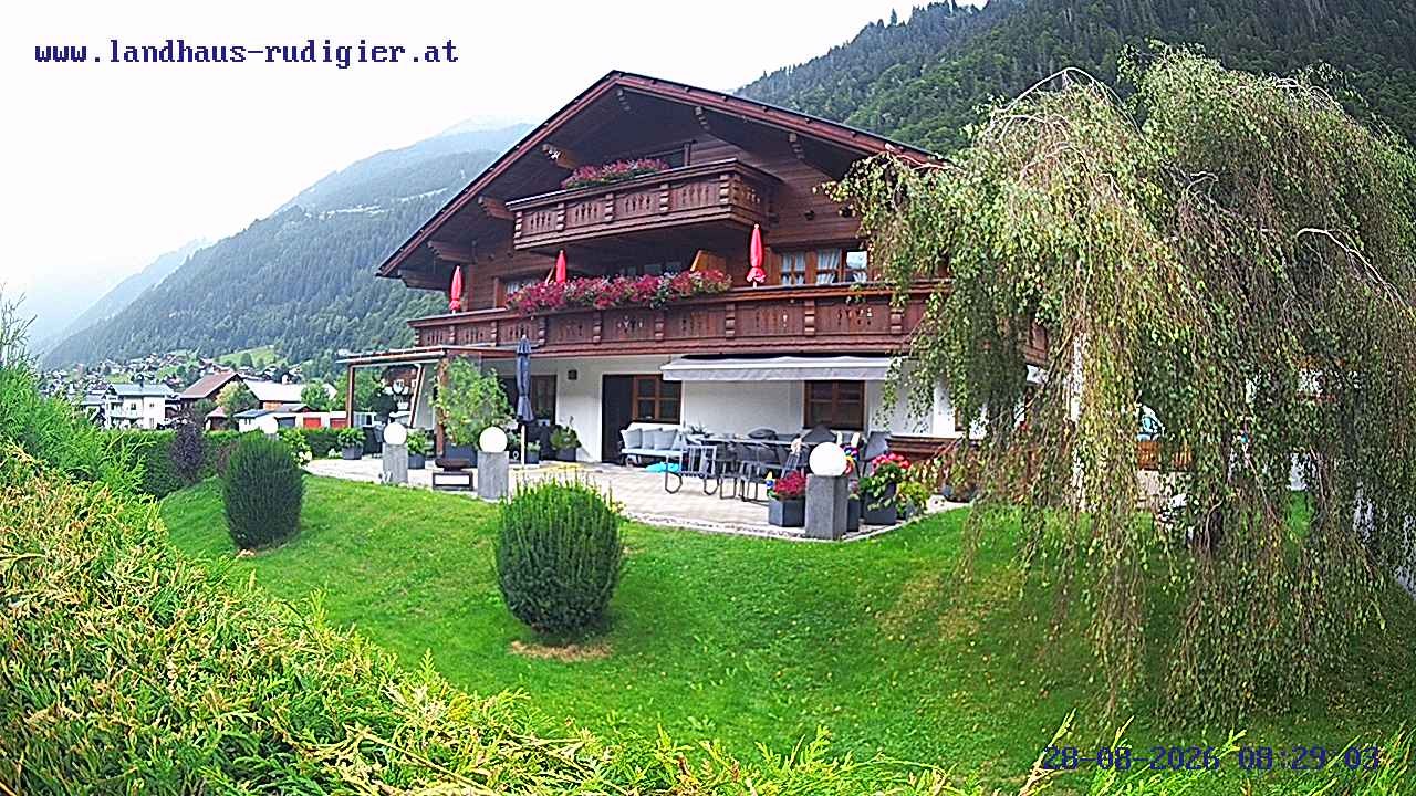 Archiv Foto Webcam Sankt Gallenkirch, Vorarlberg