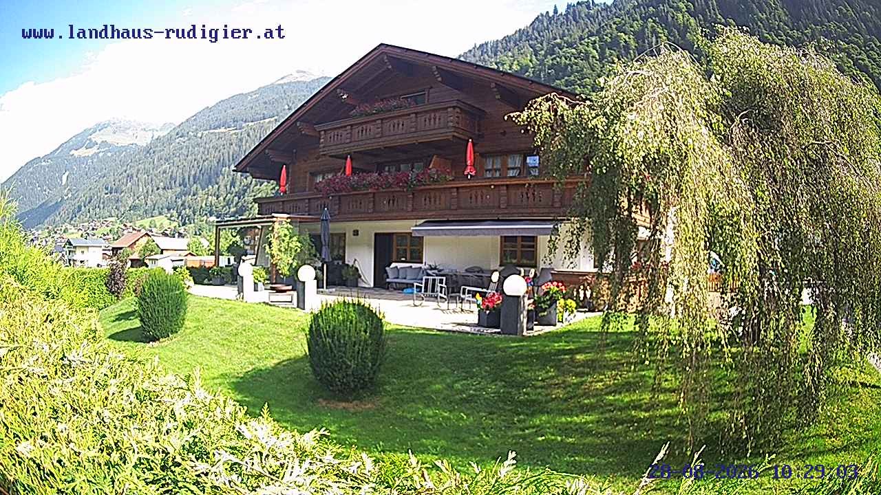 Archiv Foto Webcam Sankt Gallenkirch, Vorarlberg