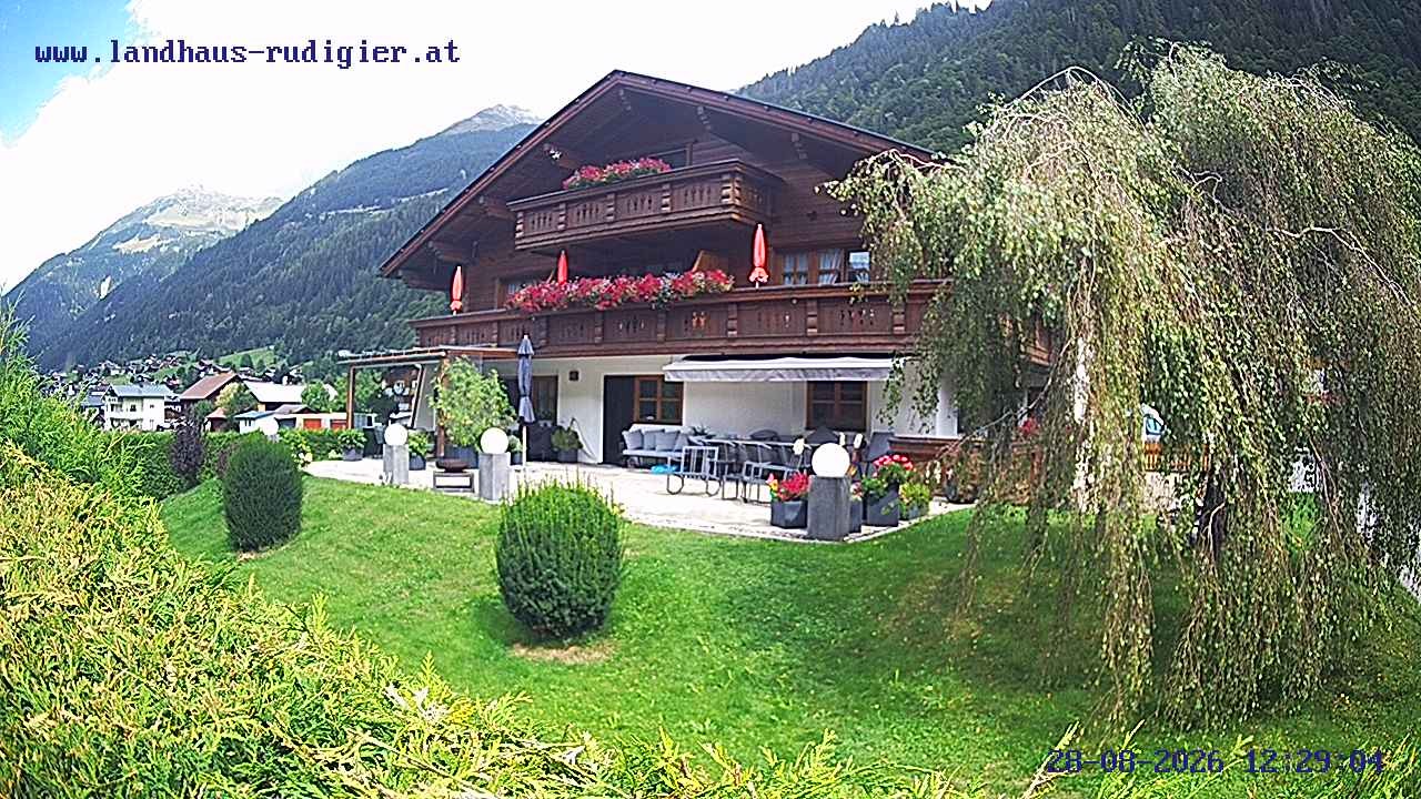 Archiv Foto Webcam Sankt Gallenkirch, Vorarlberg