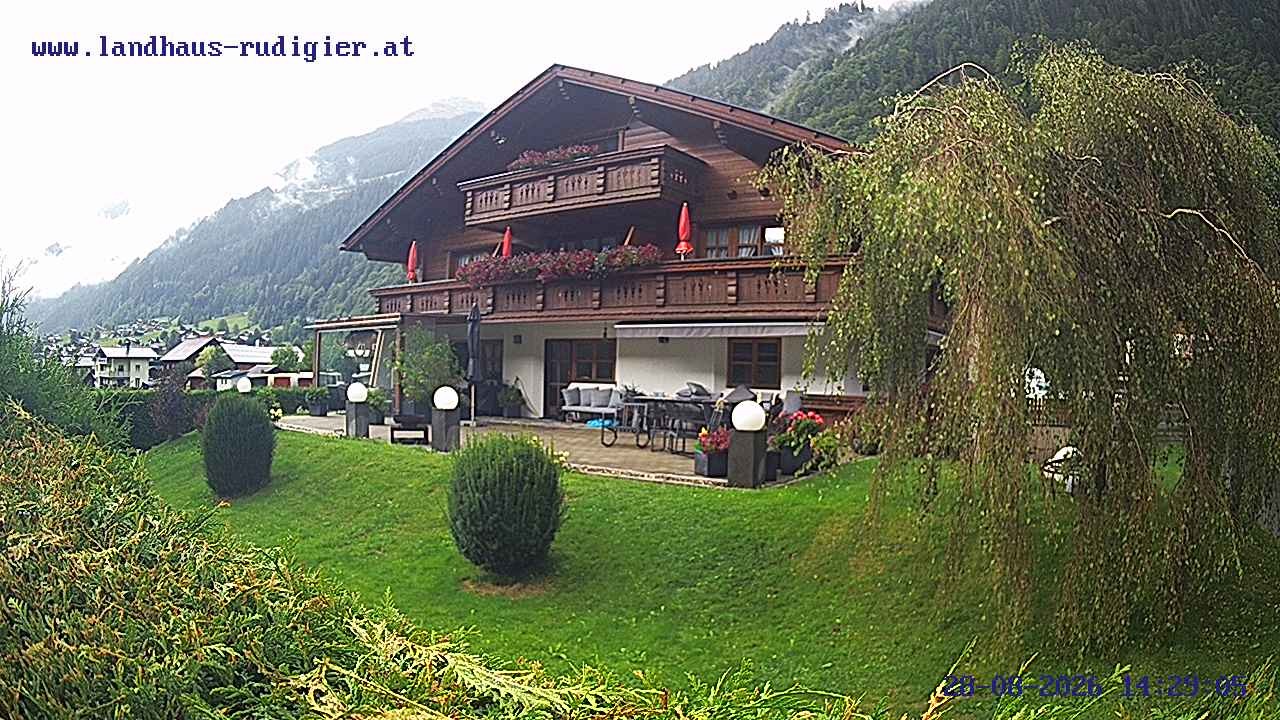Archiv Foto Webcam Sankt Gallenkirch, Vorarlberg