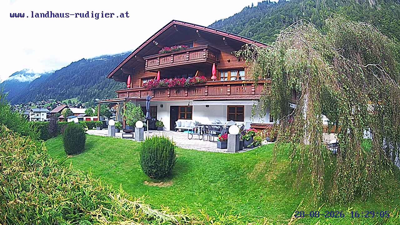 Archiv Foto Webcam Sankt Gallenkirch, Vorarlberg