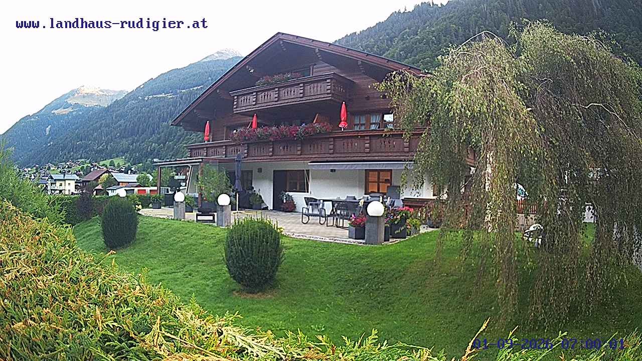 Archiv Foto Webcam Sankt Gallenkirch, Vorarlberg