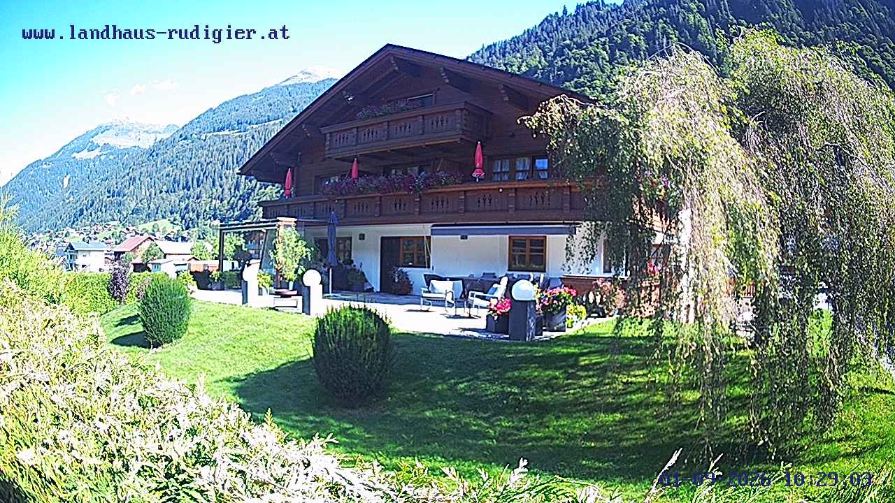 Archiv Foto Webcam Sankt Gallenkirch, Vorarlberg
