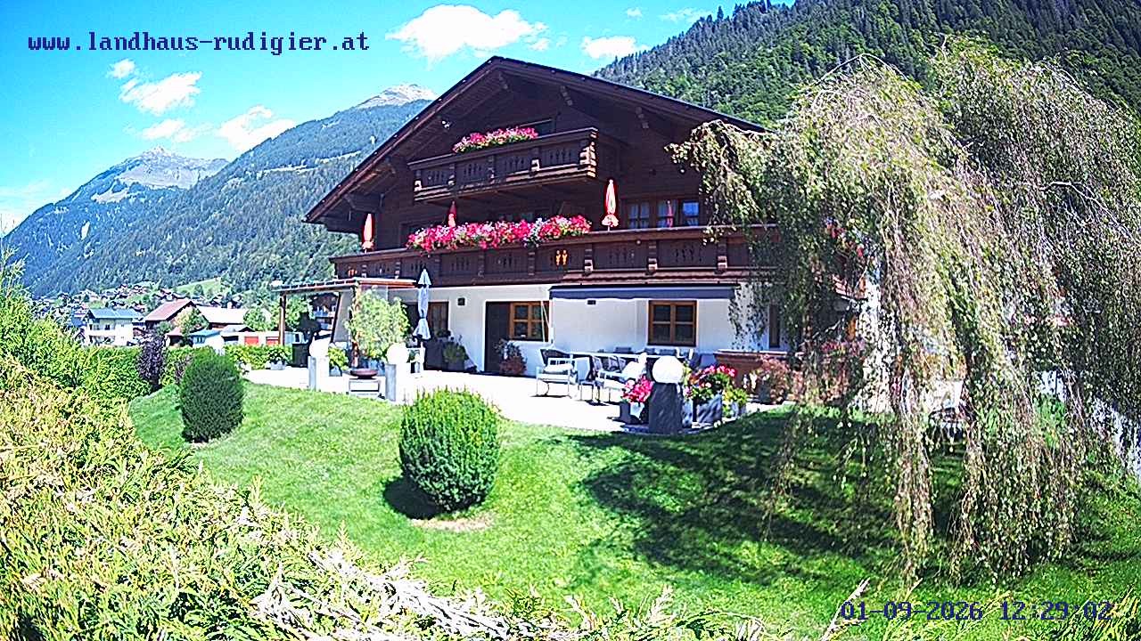 Archiv Foto Webcam Sankt Gallenkirch, Vorarlberg