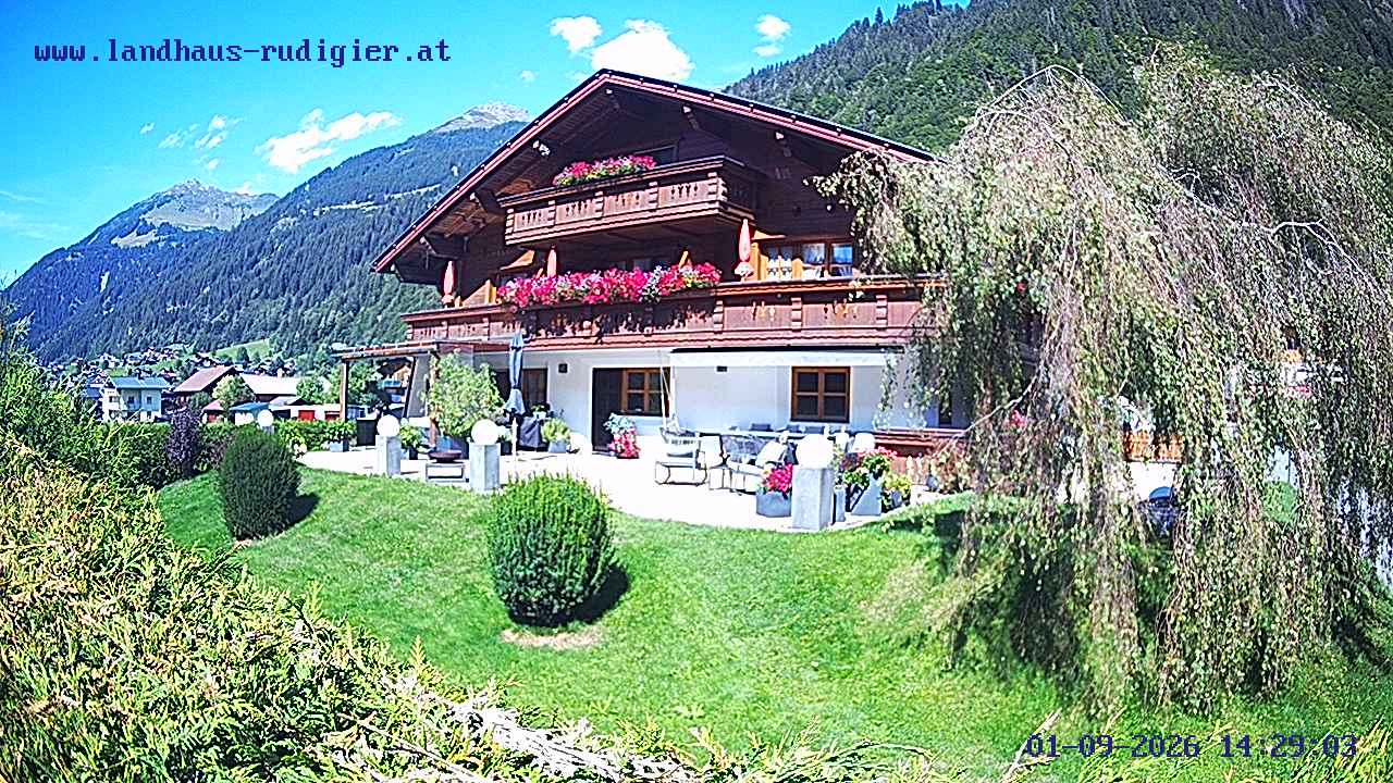 Archiv Foto Webcam Sankt Gallenkirch, Vorarlberg