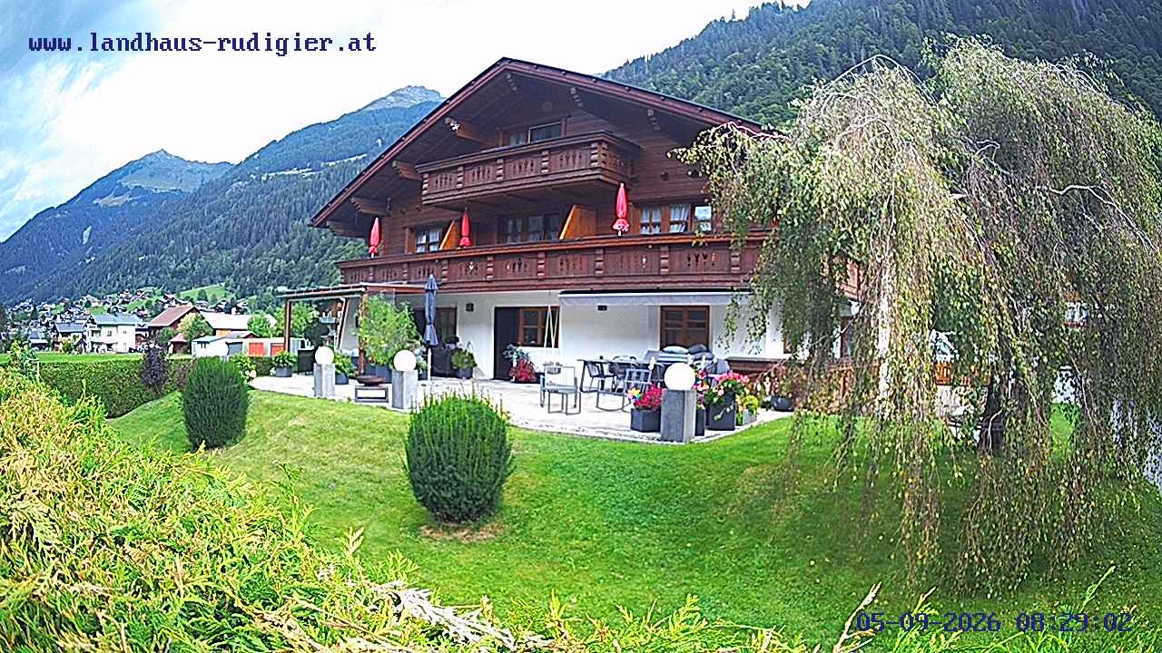 Archiv Foto Webcam Sankt Gallenkirch, Vorarlberg