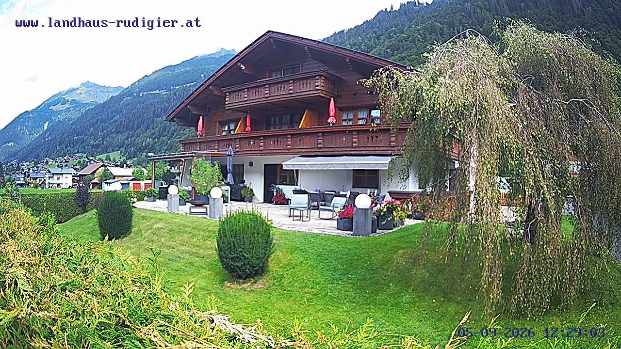 Archiv Foto Webcam Sankt Gallenkirch, Vorarlberg