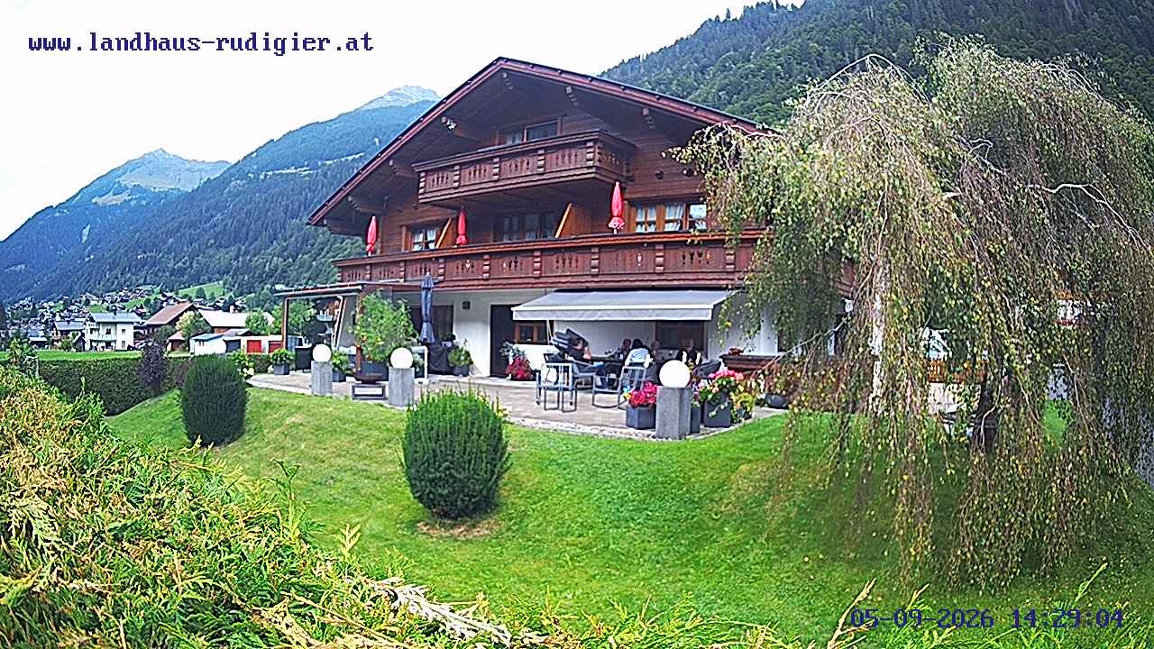 Archiv Foto Webcam Sankt Gallenkirch, Vorarlberg