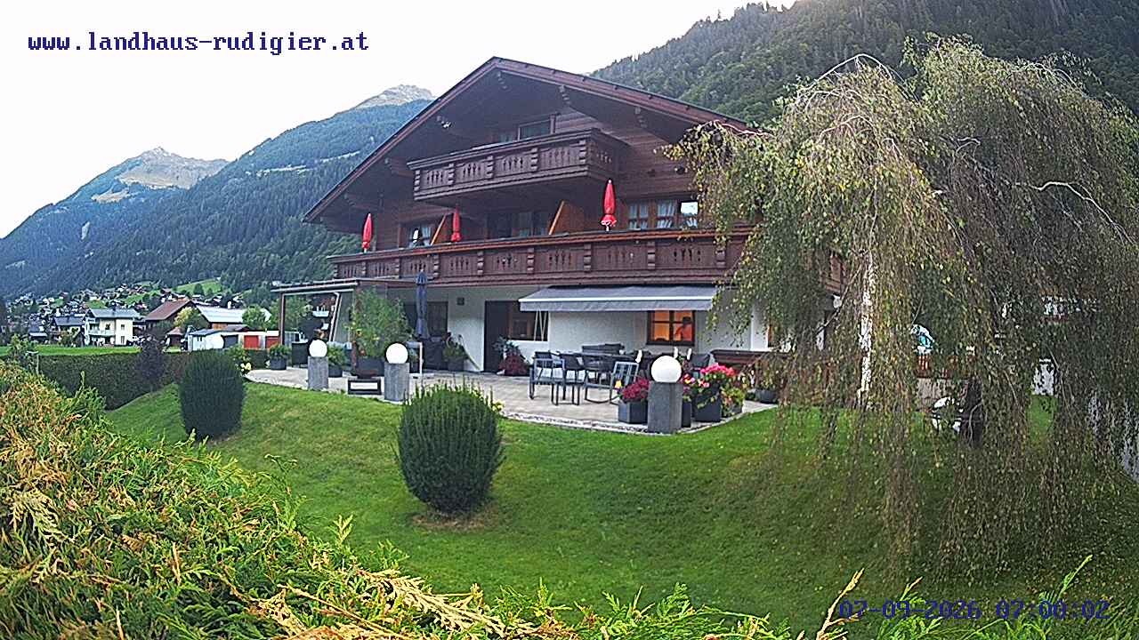 Archiv Foto Webcam Sankt Gallenkirch, Vorarlberg