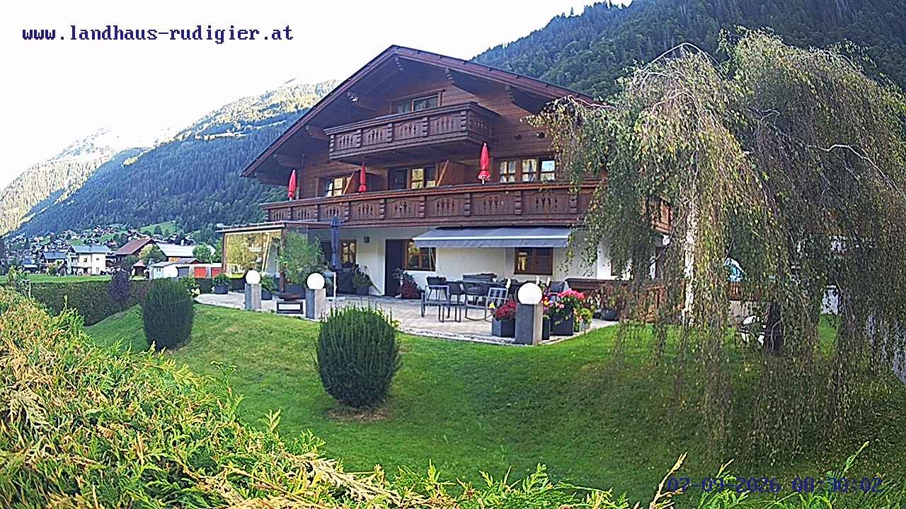 Archiv Foto Webcam Sankt Gallenkirch, Vorarlberg