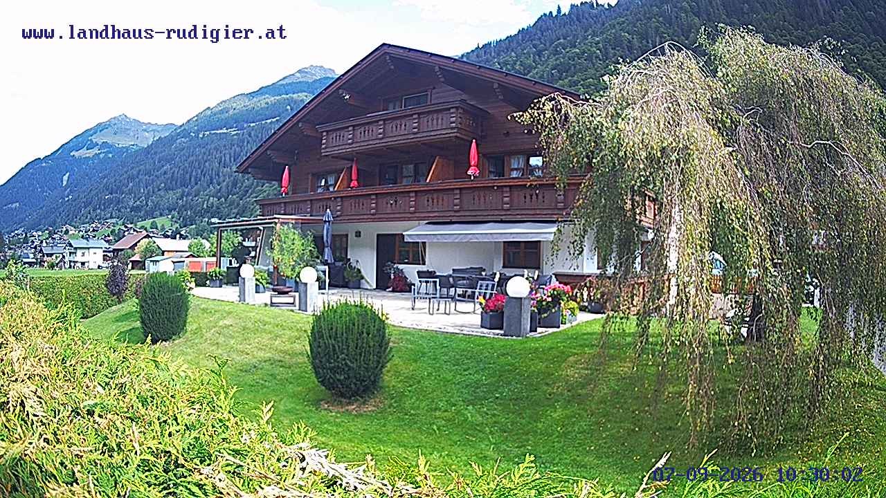 Archiv Foto Webcam Sankt Gallenkirch, Vorarlberg