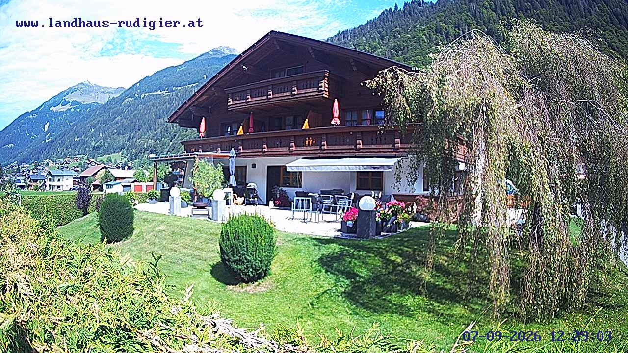Archiv Foto Webcam Sankt Gallenkirch, Vorarlberg