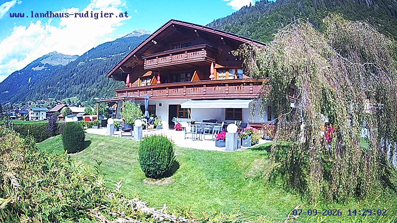 Archiv Foto Webcam Sankt Gallenkirch, Vorarlberg
