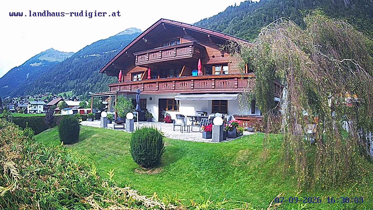 Archiv Foto Webcam Sankt Gallenkirch, Vorarlberg