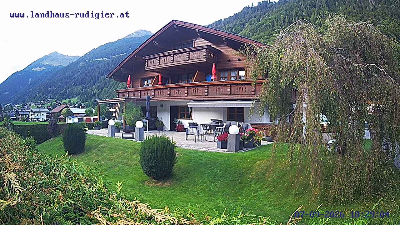 Archiv Foto Webcam Sankt Gallenkirch, Vorarlberg
