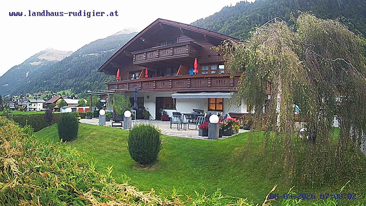 Archiv Foto Webcam Sankt Gallenkirch, Vorarlberg
