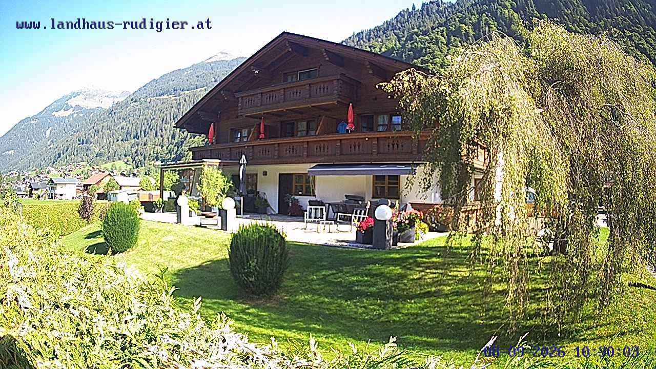 Archiv Foto Webcam Sankt Gallenkirch, Vorarlberg