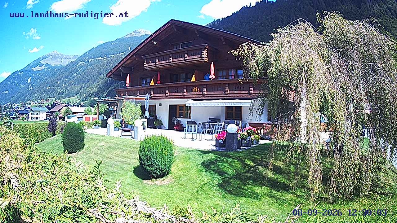 Archiv Foto Webcam Sankt Gallenkirch, Vorarlberg