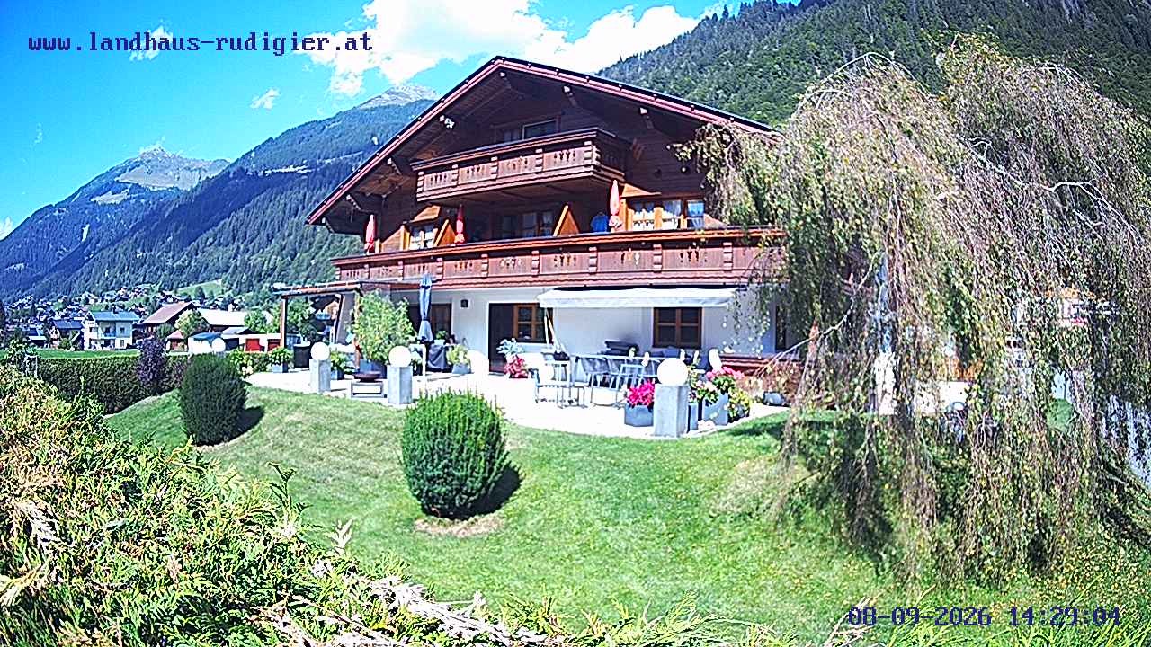 Archiv Foto Webcam Sankt Gallenkirch, Vorarlberg