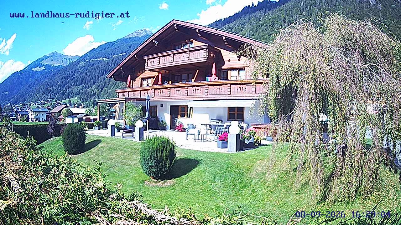 Archiv Foto Webcam Sankt Gallenkirch, Vorarlberg