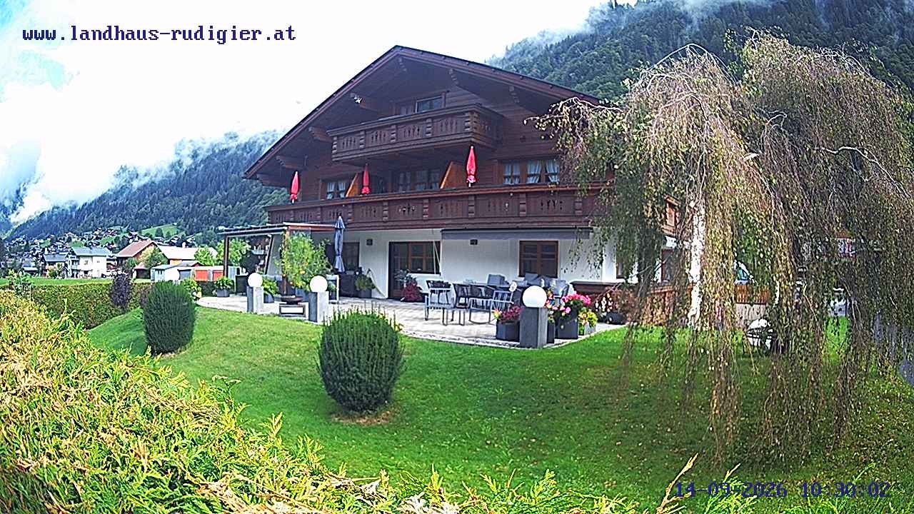 Archiv Foto Webcam Sankt Gallenkirch, Vorarlberg
