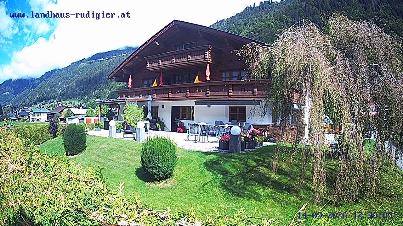 Archiv Foto Webcam Sankt Gallenkirch, Vorarlberg