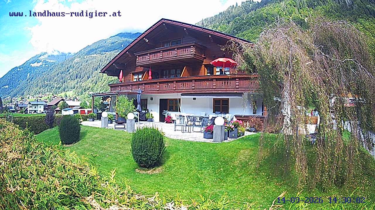 Archiv Foto Webcam Sankt Gallenkirch, Vorarlberg