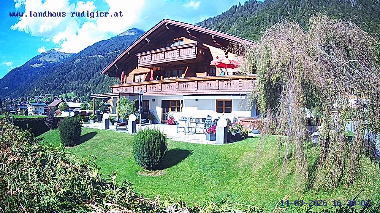 Archiv Foto Webcam Sankt Gallenkirch, Vorarlberg