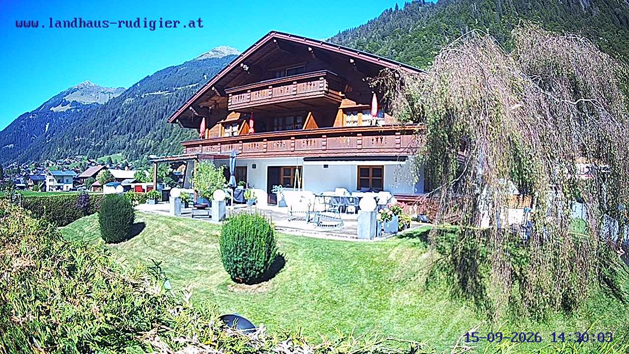 Archiv Foto Webcam Sankt Gallenkirch, Vorarlberg