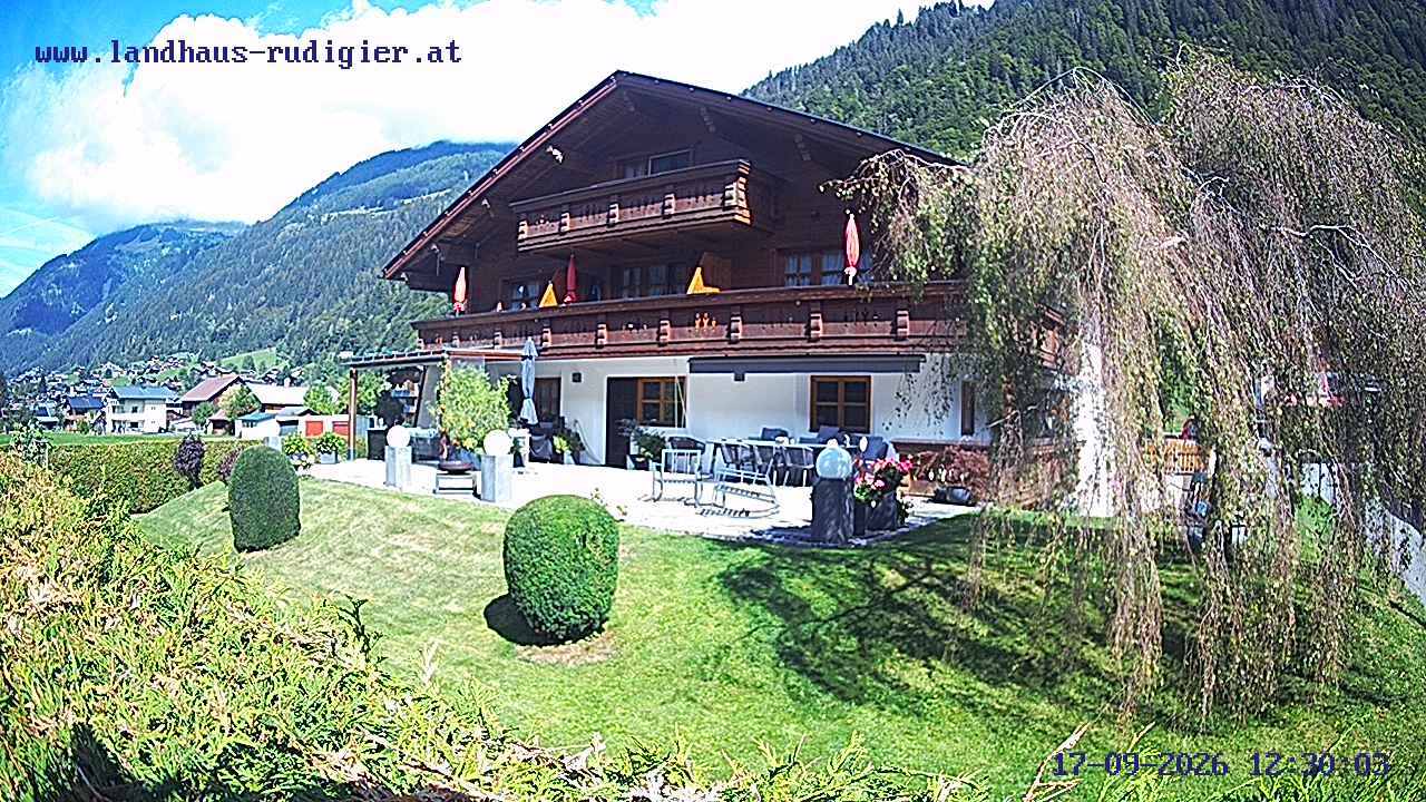 Archiv Foto Webcam Sankt Gallenkirch, Vorarlberg
