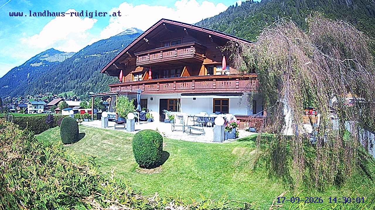 Archiv Foto Webcam Sankt Gallenkirch, Vorarlberg