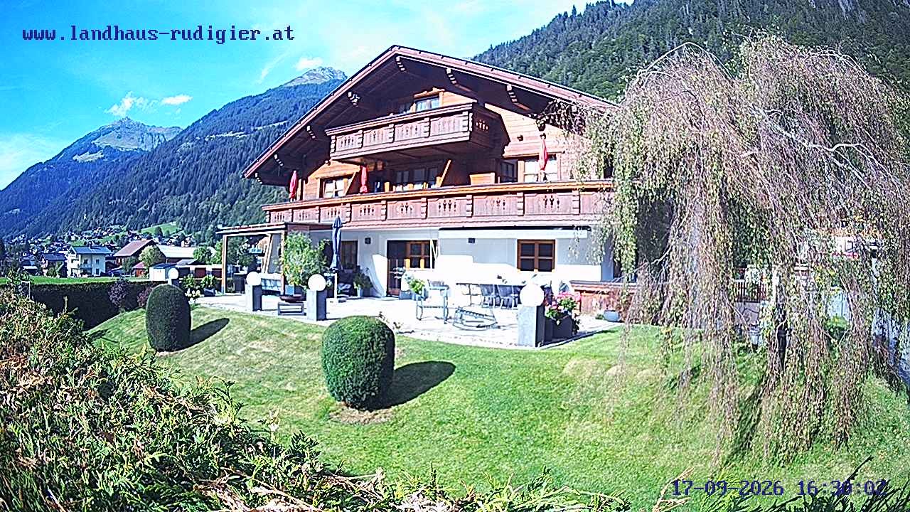 Archiv Foto Webcam Sankt Gallenkirch, Vorarlberg