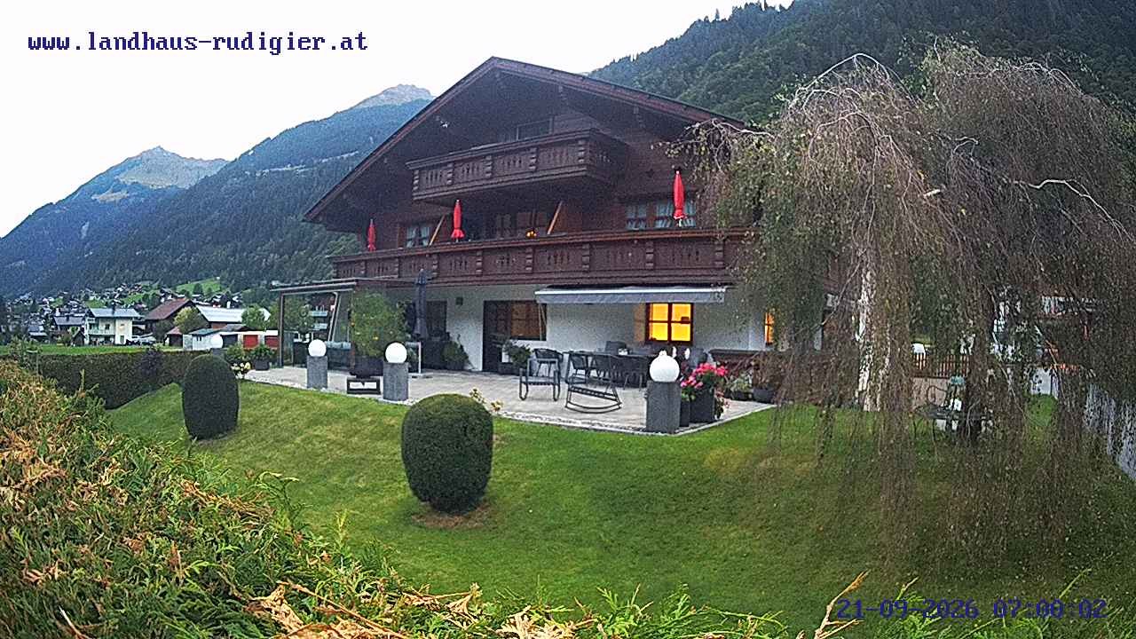Archiv Foto Webcam Sankt Gallenkirch, Vorarlberg
