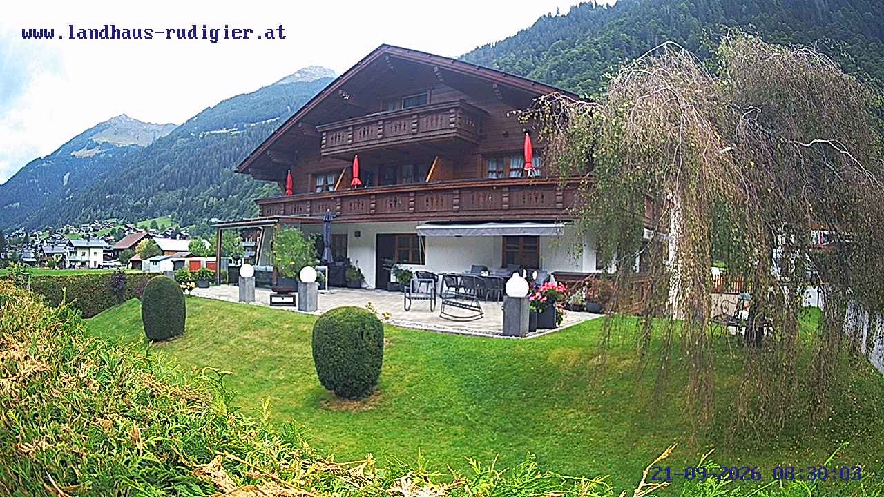 Archiv Foto Webcam Sankt Gallenkirch, Vorarlberg