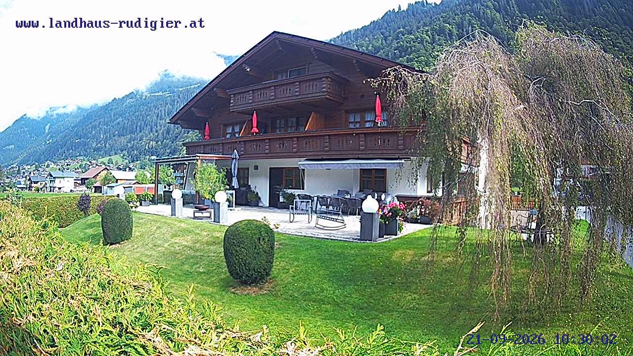 Archiv Foto Webcam Sankt Gallenkirch, Vorarlberg