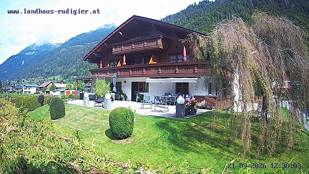 Archiv Foto Webcam Sankt Gallenkirch, Vorarlberg