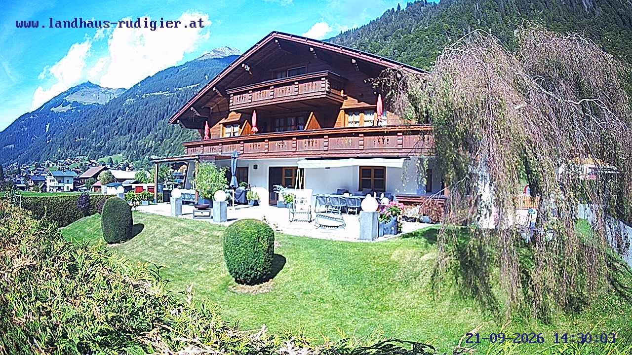 Archiv Foto Webcam Sankt Gallenkirch, Vorarlberg