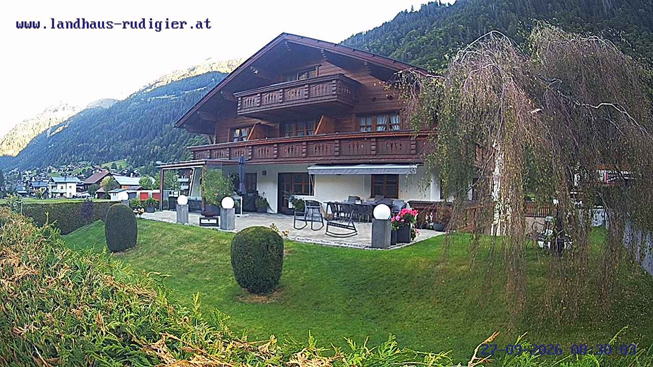 Archiv Foto Webcam Sankt Gallenkirch, Vorarlberg