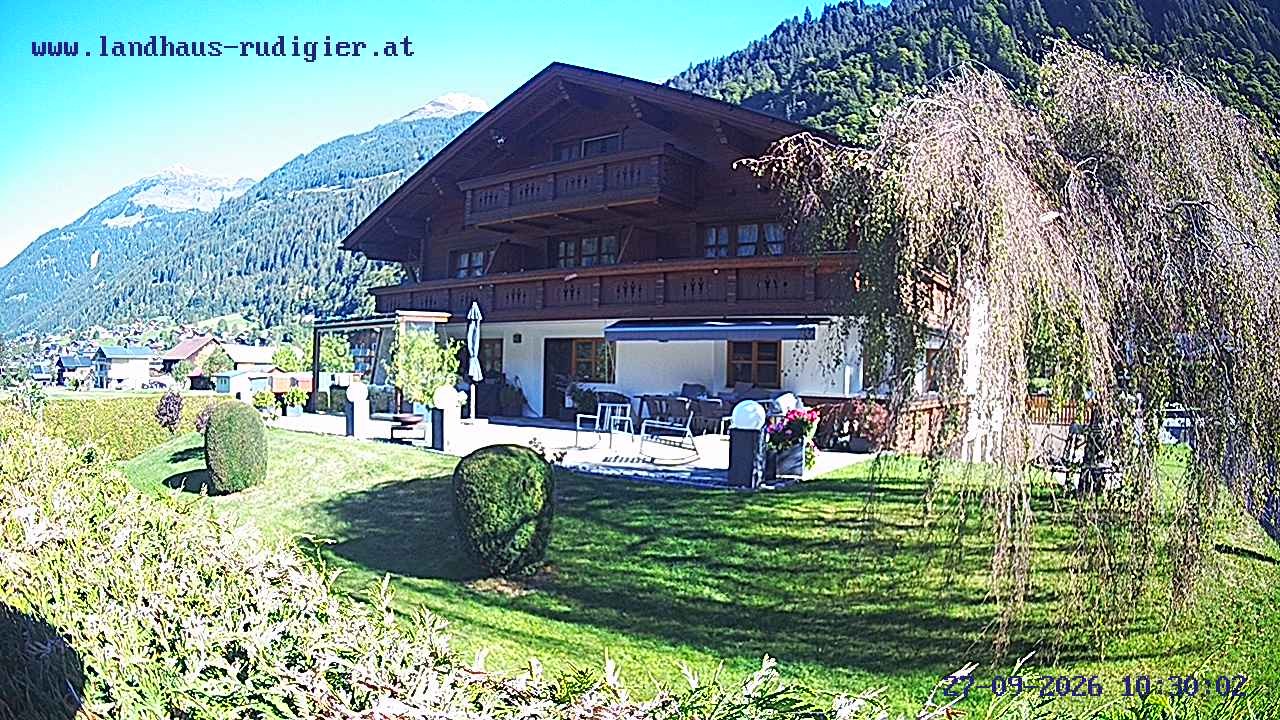 Archiv Foto Webcam Sankt Gallenkirch, Vorarlberg