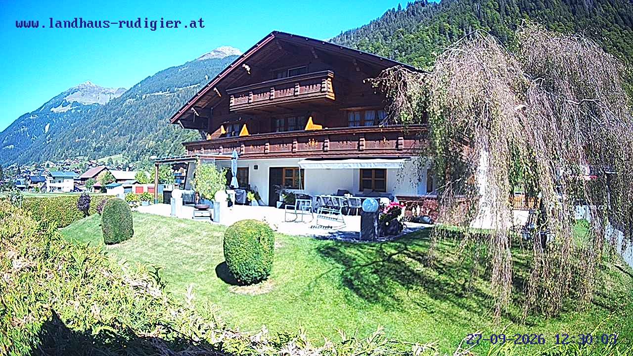 Archiv Foto Webcam Sankt Gallenkirch, Vorarlberg