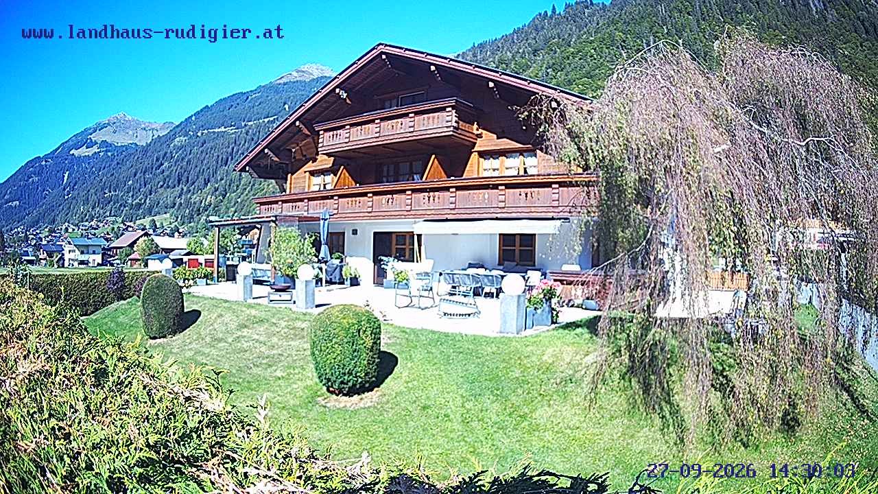 Archiv Foto Webcam Sankt Gallenkirch, Vorarlberg