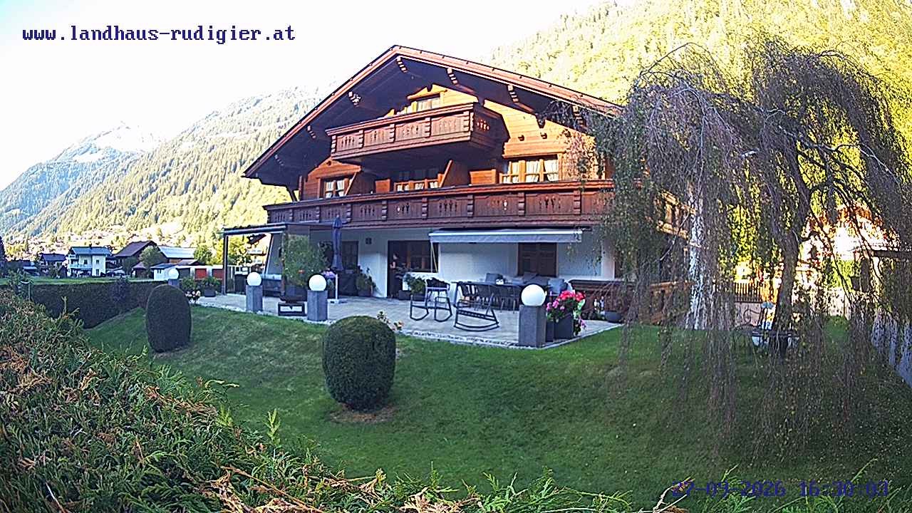 Archiv Foto Webcam Sankt Gallenkirch, Vorarlberg
