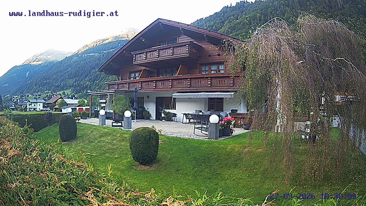 Archiv Foto Webcam Sankt Gallenkirch, Vorarlberg