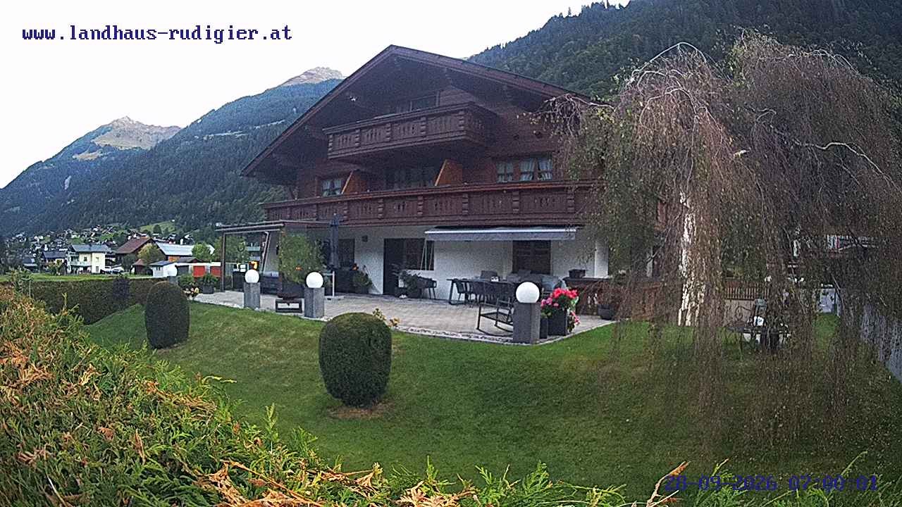 Archived image Webcam St. Gallenkirch, Vorarlberg