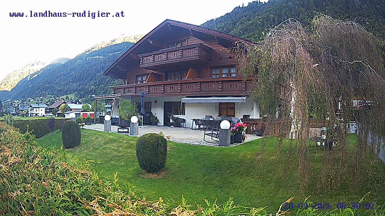 Archived image Webcam St. Gallenkirch, Vorarlberg