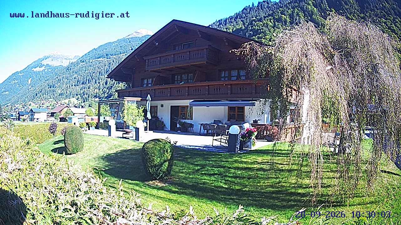 Archived image Webcam St. Gallenkirch, Vorarlberg
