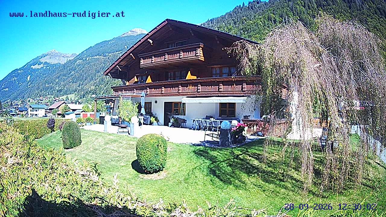 Archived image Webcam St. Gallenkirch, Vorarlberg