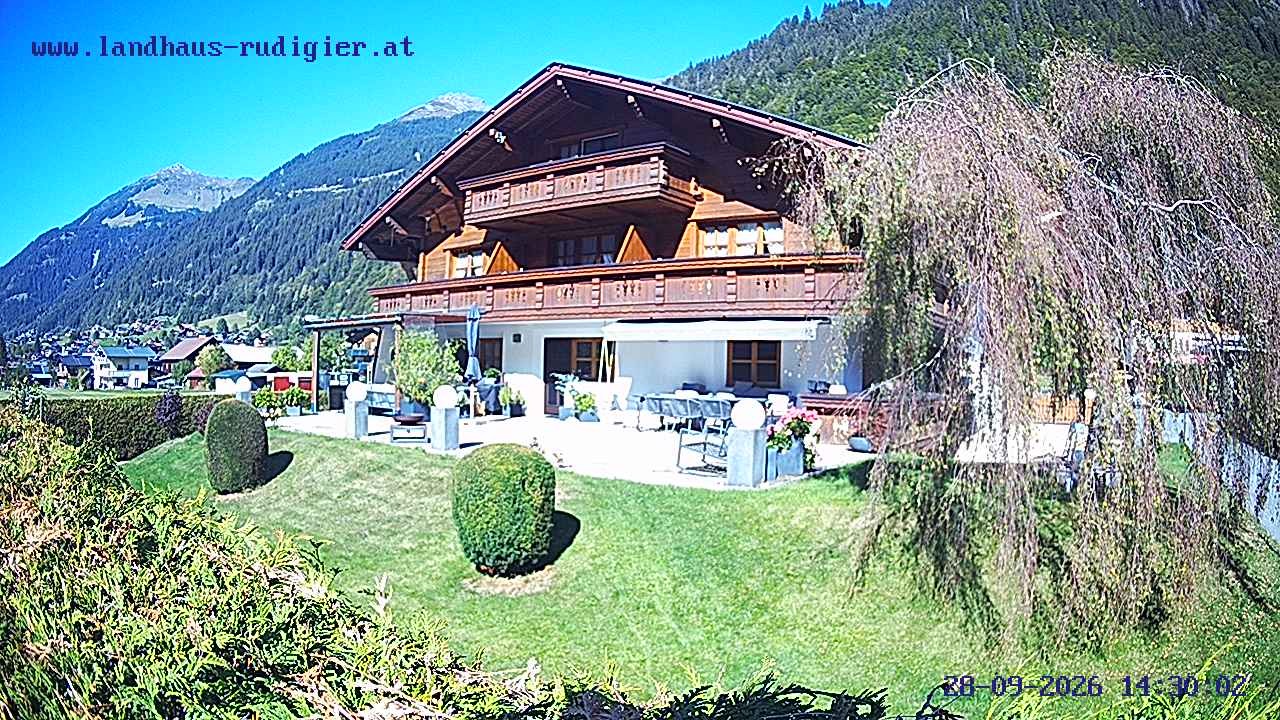 Archived image Webcam St. Gallenkirch, Vorarlberg