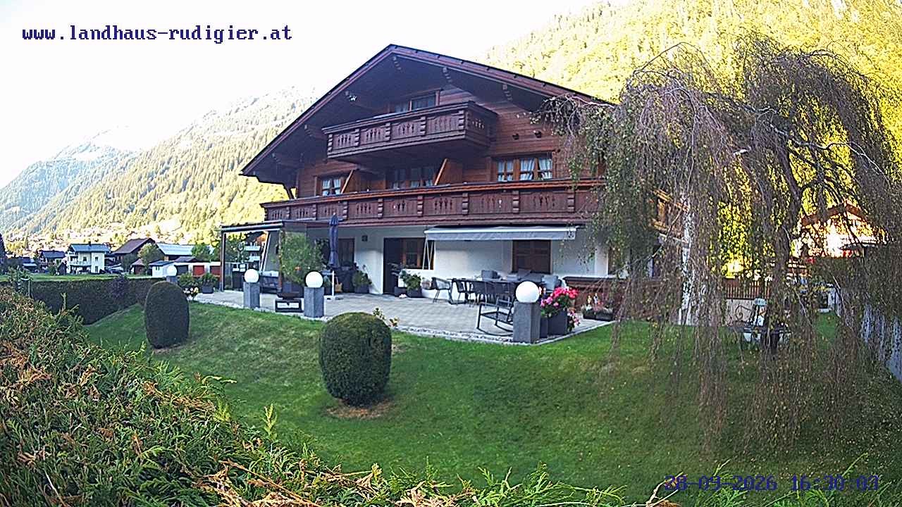 Archived image Webcam St. Gallenkirch, Vorarlberg